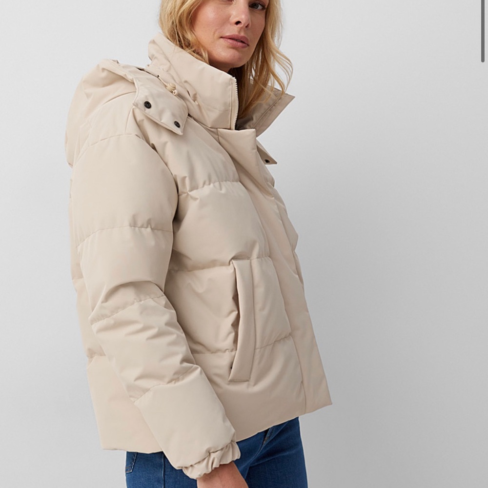 QUARTZ CO PUFFER COAT